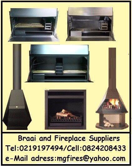 Suppliers of braais and fireplaces