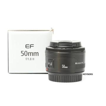 Canon 50mm f1.8 II Lens