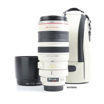 Canon 100-400mm f4.5-5.6 IS L USM Lens