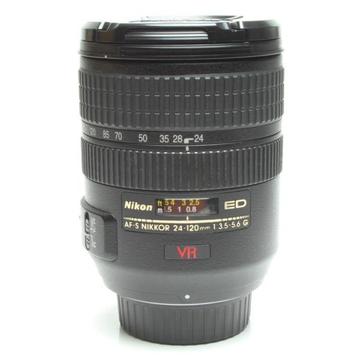 Full frame lens Nikon 24-120mm f3.5-5.6 G ED VR for sale
