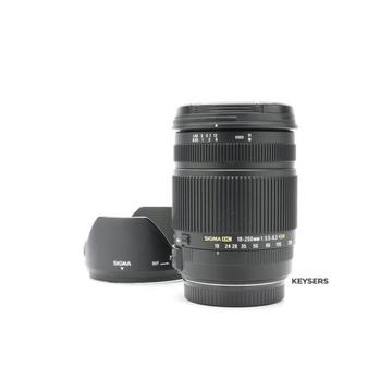 Sigma 18-250mm f3.5-6.3 HSM Lens for Canon