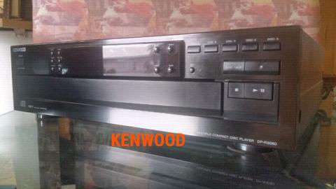✔ KENWOOD 6 Disc CD Changer DP-R3080