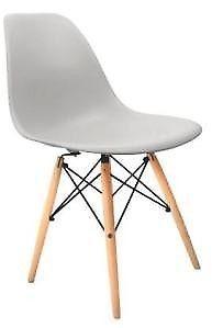 Light Grey Eames eiffel dining chairs - Brand new R580 each (Delivered)