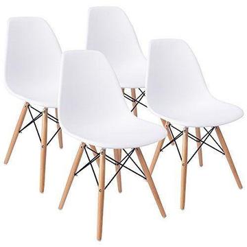 White Eames eiffel dining chairs - Brand new R580 each (Delivered)
