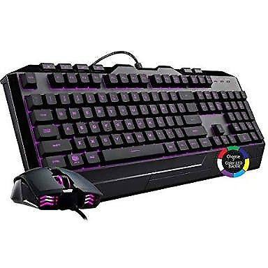 Coolermaster Gaming Keyboard and mouse