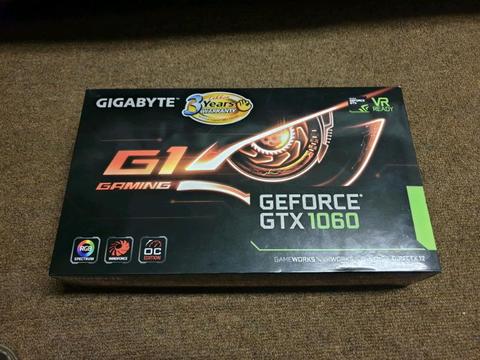 Gigabyte GTX 1060 G1 3Gb