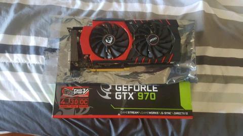 Msi GTX 970 4Gb Gaming