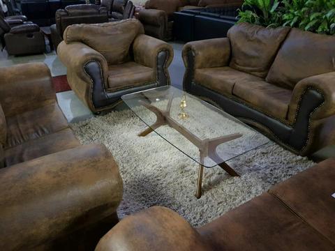 BRAND NEW! Buffalo Suede lounge suites R 7800