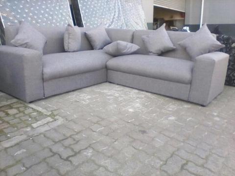 New grey couches
