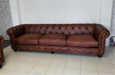4 seater chesterfield