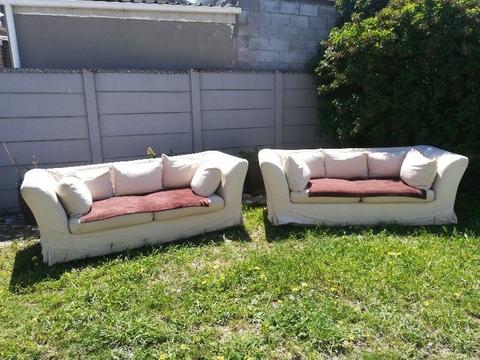 2 couches for sale