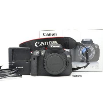 Canon 700D Body with 22 300 Actuations