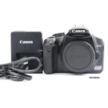Canon 450D Bundle