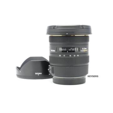 Sigma 10-20mm f4-5.6 DC HSM for Canon