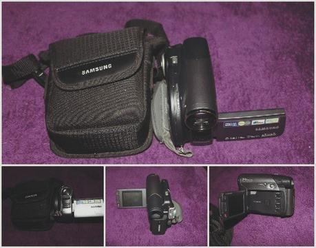 Samsung Digital 1200x 34X Optical Zoom, bag & re-writable cd