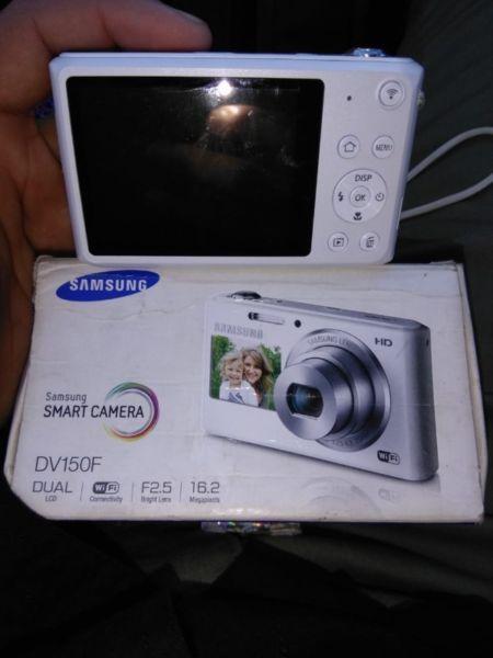 Samsung smart camera DV150F