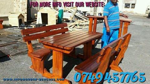 STRONG AND QUALITY BENCHES