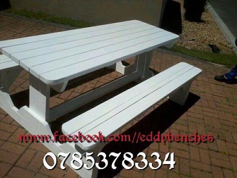 NEAT AND NICE BENCHES