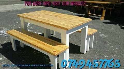 Quality modern benches