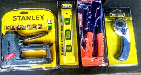 Various new tools at great prices from R40