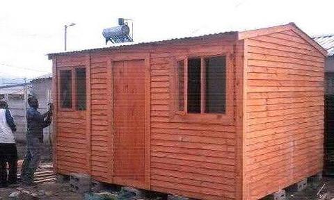 2mx4m louver wendy houses for sale