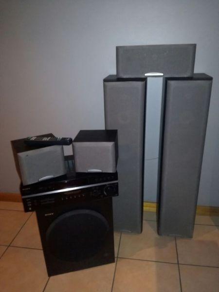 Sony 5 in 1 home Theatre