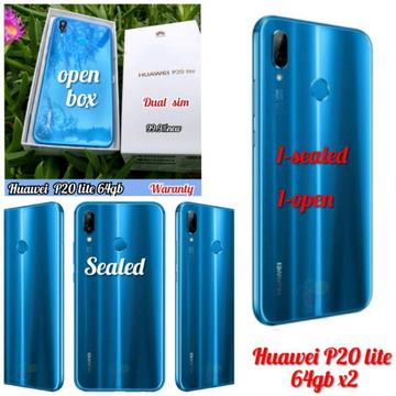 Huawei P20lite 64gb ✔Dual Sim ✔waranty x2