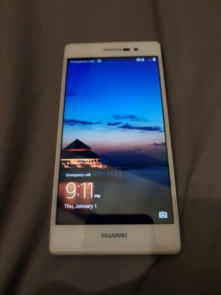 Huawei p8 good condition