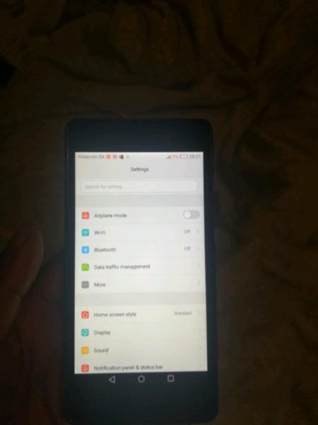 Huawei p8 lite single sim