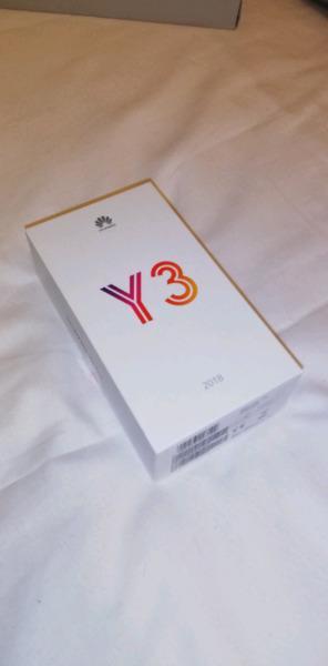 Huawei Y3 Brand New