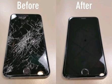 iPhone Screen replacements done
