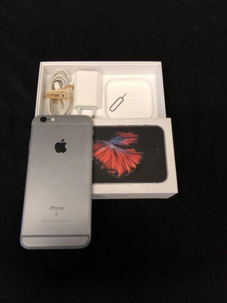 iPhone 6s 128 gig - Space Grey - trade ins welcome (only iPhones)