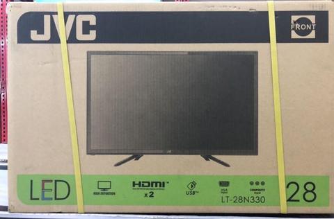 Tv’s Dealer: JVC 28” HD READY LED BRAND NEW