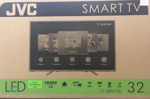 Tv’s Dealer: JVC 32” SMART WIFI HD READY LED BRAND NEW
