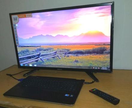 Core i3 Laptop/Desktop Pc With New 32