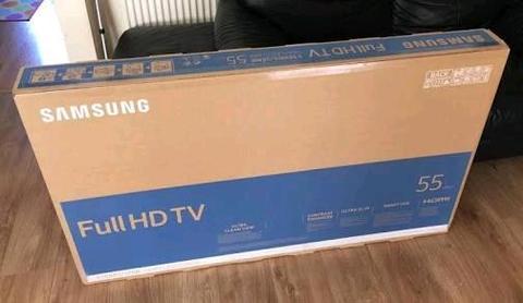Samsung 55 inch Full HD Smart Led Tv + Proof of Purchase