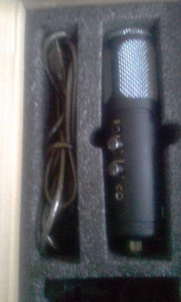Studio USB condensor microphone
