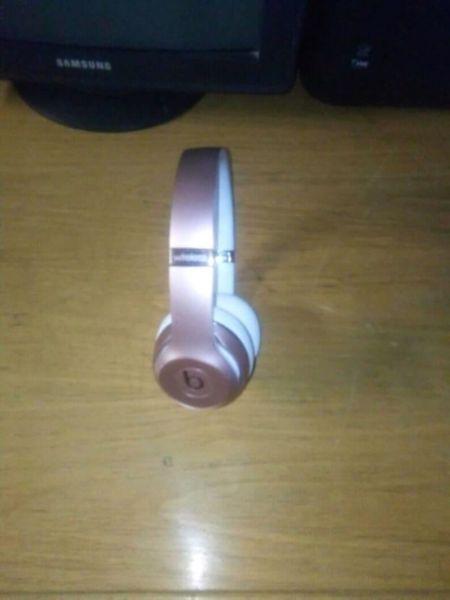 Dr. Dre - Beats Solo3 Wireless Headphones - Rose Gold