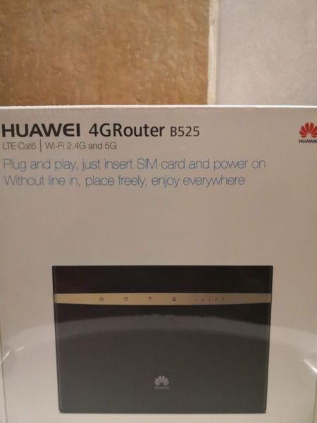 Unopened Huawei 4G B525 Router for sale
