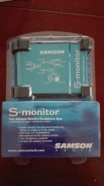 Samson s monitor