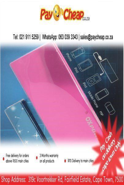 FAST CHARGING OX Power Original/Branded Power Banks for your mobile with guaranteed 8000 MAH & 2.1