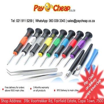 New 1NO.2811 16-in-1 Versatile Professional Precision Screwdrivers Set for iPhone / Cell Phone / PSP
