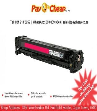 Replacement Toner Cartridge for HP 304A CM2320/CP2027 Magenta, 2800 Pages yield