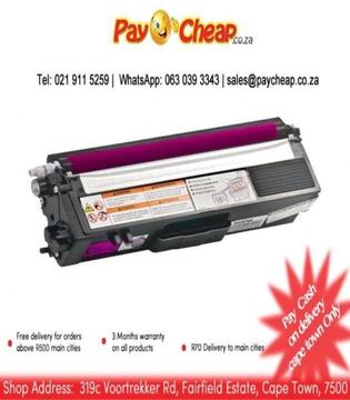 Replacement Toner Cartridge for Brother, 4150 4570 9460 Magenta, 1500 Pages yield