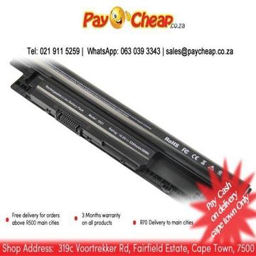 Replacement Battery for Dell Inspiron MR90Y 14R(5421 5437) 15R(3521) 17R(5521 5537) 2200mah