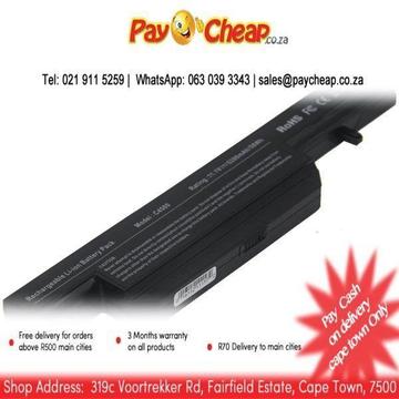 Replacement Laptop Battery for CLEVO C4500BAT-6