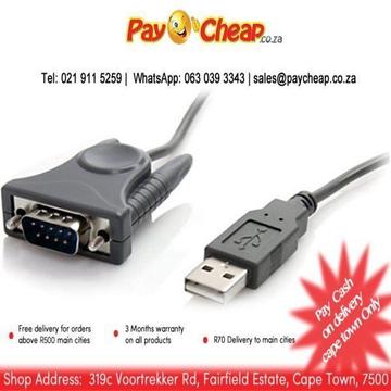 Y-105 USB TO RS 232 Converter Y-105 USB TO RS 232 Converter DB-9 Serial Cable Adapter for GPS /print