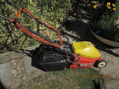 Electric Wolf Lawn Mower