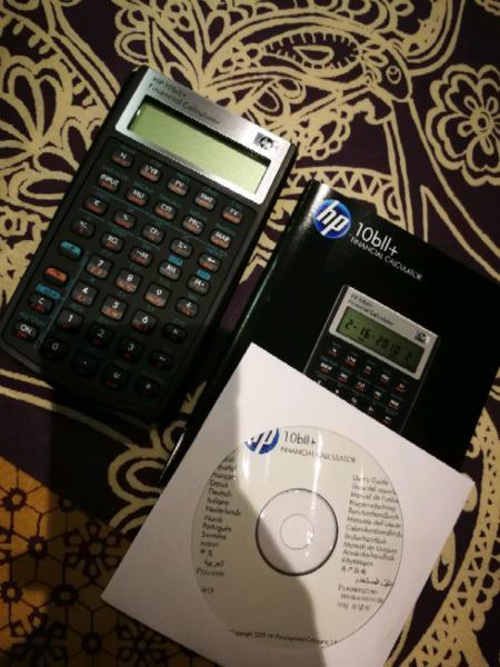 Hp 10ll + financial Calculator