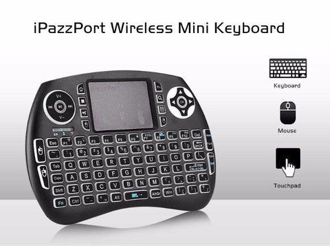 Mini Keyboard, BACKLIT KEYBOARD FOR TV BOX and Smart TV PC
